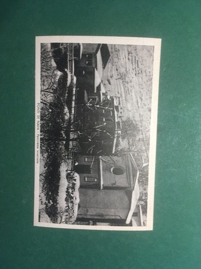 Cartolina Ponti Di Nava - Panorama Invernale + 1930 ca.