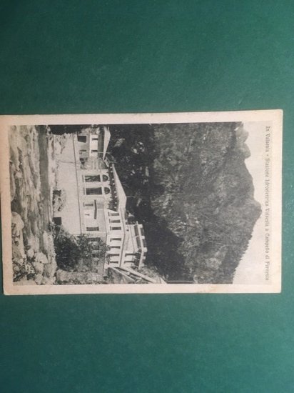 Cartolina In Valsesia - Stazione Idroelettrica Valsesia a Campello - …