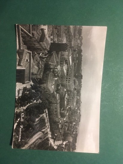 Cartolina Chieti - Panorama - 1954