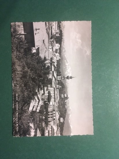 Cartolina Varese - Panorama a M. Rosa - 1951 | Immagine principale