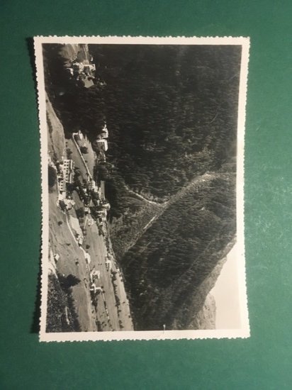 Cartolina Acidule di Peio - Panorama - 1948