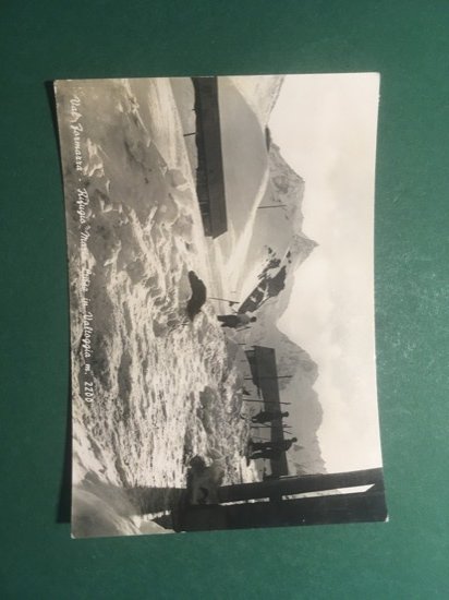 Cartolina Val Formazza - Rifugio Marina in Valtoggia - 1954