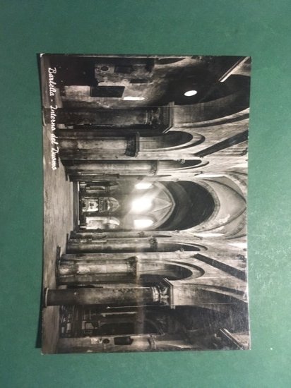 Cartolina Barletta - Interno Del Duomo - 1963