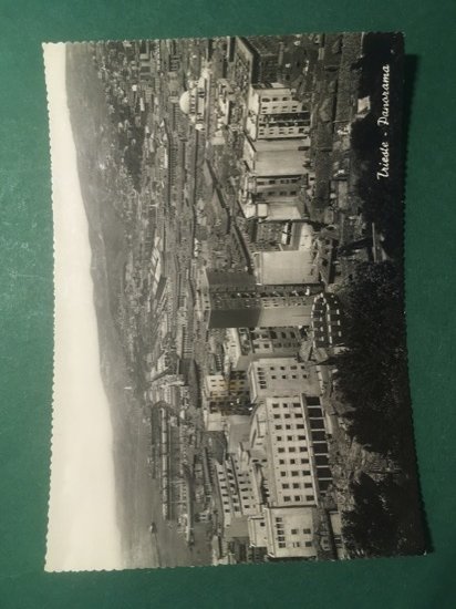Cartolina Trieste - Panorama - 1951