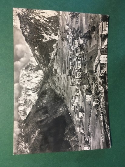 Cartolina Molveno - Dolomiti di Brenta - 1953