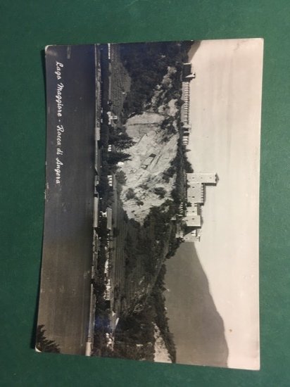 Cartolina Lago Maggiore - Rocca di Angera - 1951