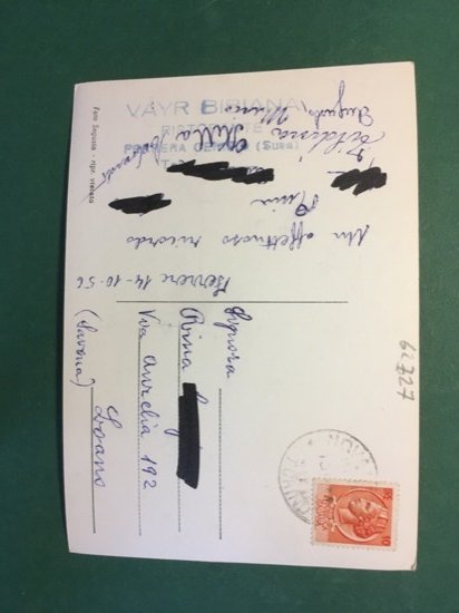 Cartolina Valle di Susa - Monumento a Maria Sul Rocciamelone …