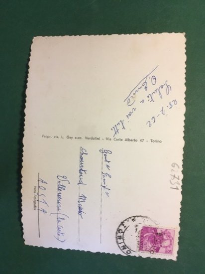 Cartolina Saluti Da Usseglio - Frazione Piazzette - 1962