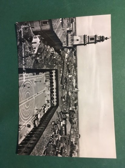Cartolina Vigevano - Panorama Visto Dal Duomo - 1960 ca.