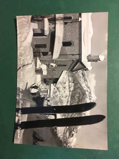 Cartolina Olux - Chiesa San Rocco Sfondo M. Seguret - …