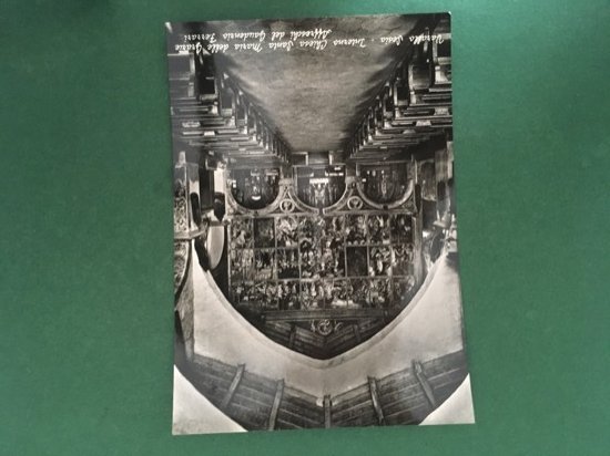 Cartolina Varallo Sesia - Interno Chiesa Santa Maria delle Grazie …