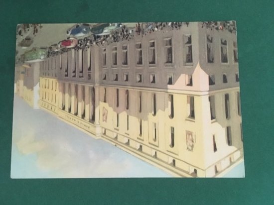 Cartolina Napoli - Il Palazzo della Direzione Generale - 1968 …