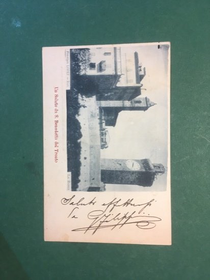 Cartolina Un Saluto da S. Benedetto del Tronto - 1960