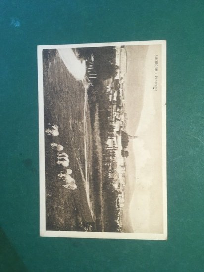 Cartolina Sulmona - Panorama - 1930 ca.