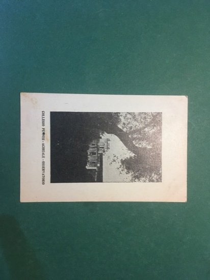 Cartolina Collegio Pennisi - Acireale - Osservatorio - 1936
