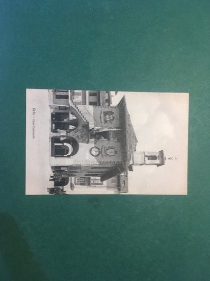 Cartolina Orta - Casa Camunale - 1931