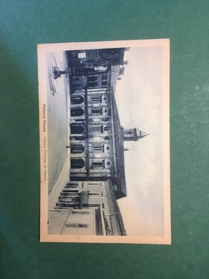 Cartolina Potenza Picena - Piazza Principe di Napoli - 1920 …