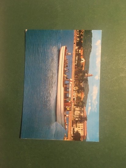 Cartolina Diano Marina - Riviera Dei Fiori - Motobarca Dea …