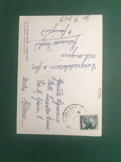 Cartolina Ogliastro Cilento - Salerno - Panorama - 1967