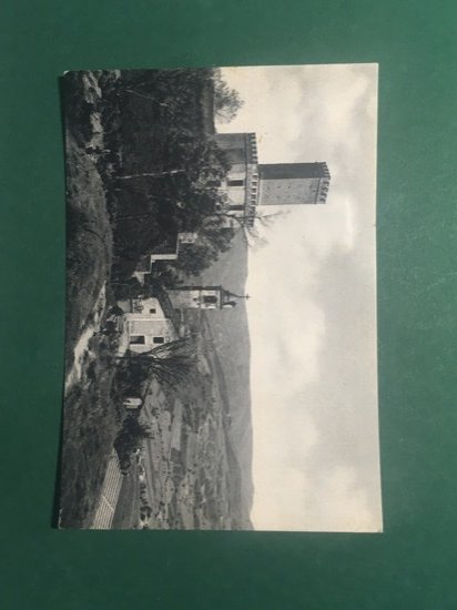 Cartolina Castello di Pietragavina - 1950