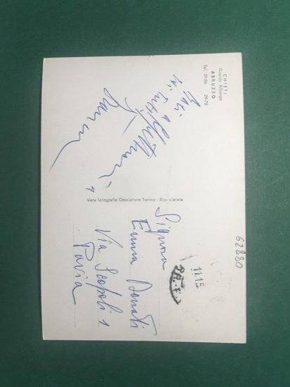 Cartolina Chieti - Grande Albergo - Abruzzo - 1964