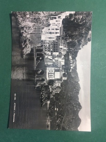 Cartolina Atrani - Panorama - 1954
