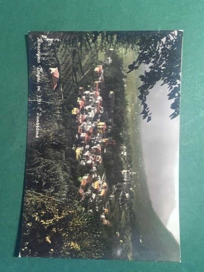 Cartolina Roncegno Bagni - Panorama - 1959