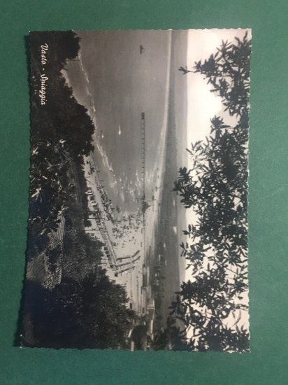 Cartolina Vasto - Spiaggia - 1959