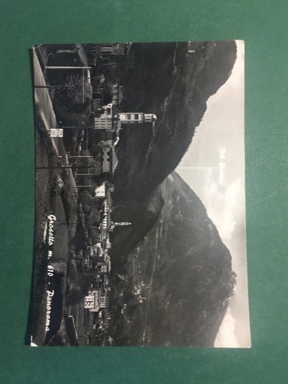 Cartolina Grosotto - Panorama - 1959