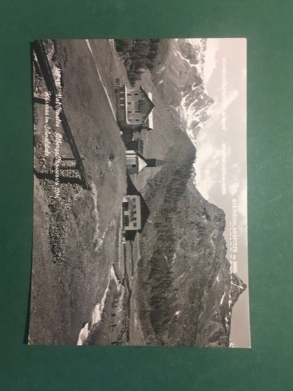 Cartolina Val Senales - Albergo Masocorto - 1951