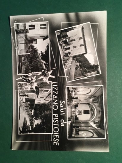 Cartolina Saluti da Lizzano Pistoiese - 1962