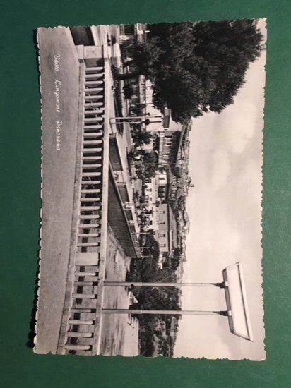 Cartolina Vasto - Lungomare - Panorama - 1960