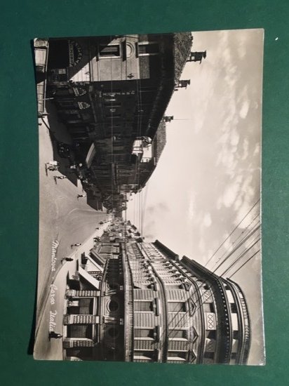 Cartolina Mantova - Corso Italia - 1948