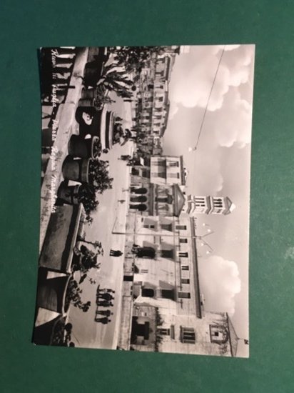 Cartolina Ruvo di Puglia - Piazza Regina Margherita - 1960