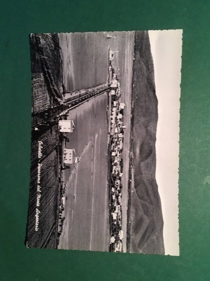 Cartolina Orbetello - Panorama dal Monte Argentario - 1960 ca.