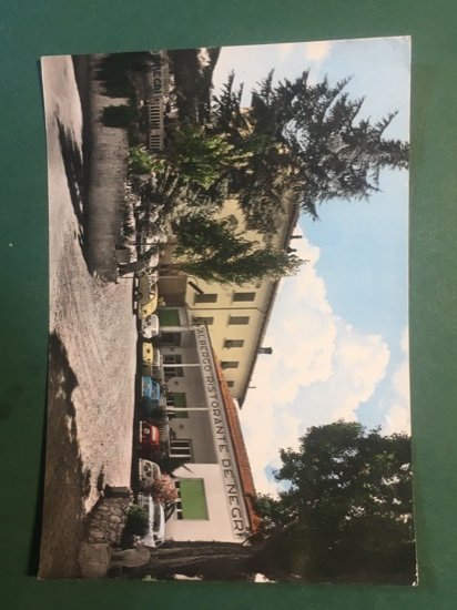 Cartolina Saluti da Castelletto D'Orba - Albergo De Negri - …