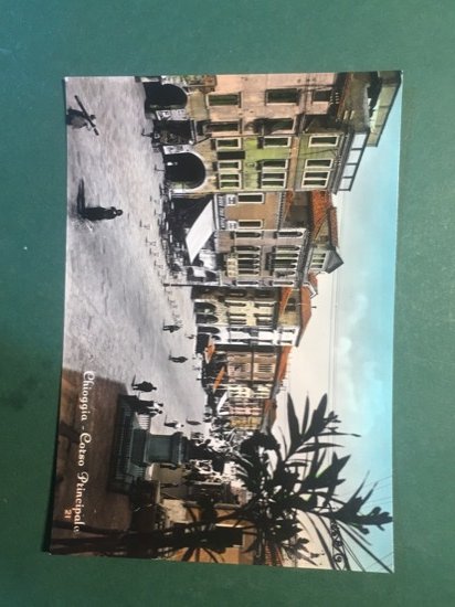 Cartolina Chioggia - Corso Principale - 1953