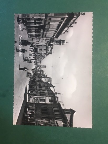 Cartolina Chioggia - Corso Garibaldi - 1960 ca.
