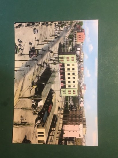 Cartolina Marghera - Piazza Mercato - 1963