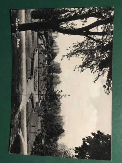 Cartolina Legnago - Parco - 1960