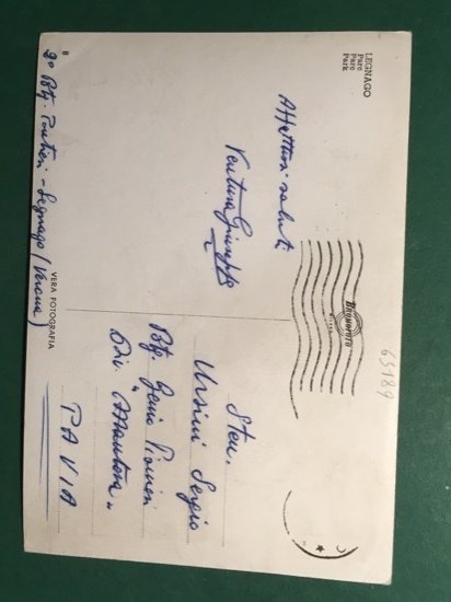 Cartolina Legnago - Parco - 1960