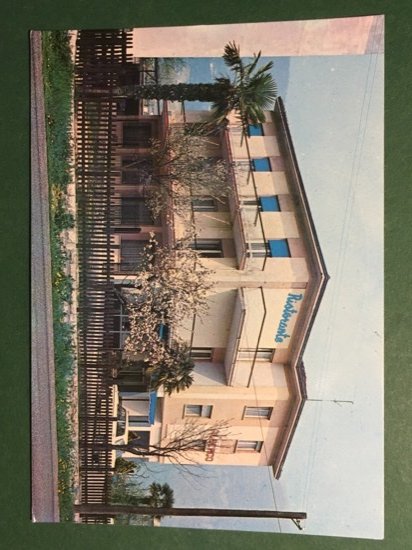 Cartolina Albergo Campagnola Di Zabanini Riccardo - S.Tommaso di Riva …