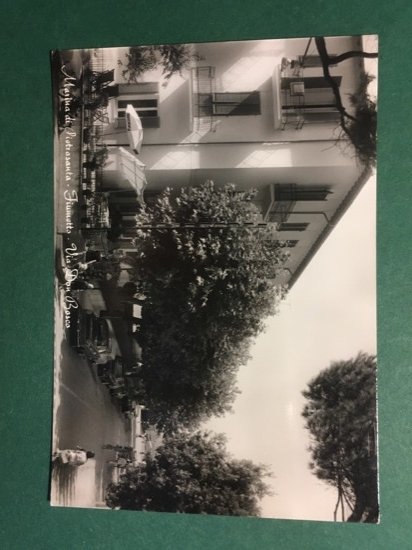 Cartolina Marina di Pietrasanta - Fumetto - Via Don Bosco …