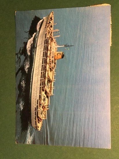 Cartolina TN Federico Costa - 20000 Tonn. - 1970