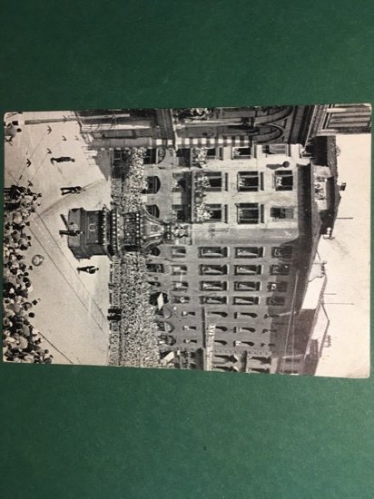 Cartolina Ditta Ugo Corsi - Firenze - 1950 ca.