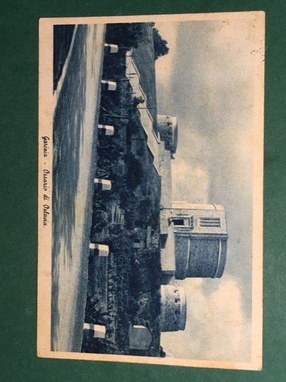 Cartolina Gorizia - Ossario di Oslavia - 1943