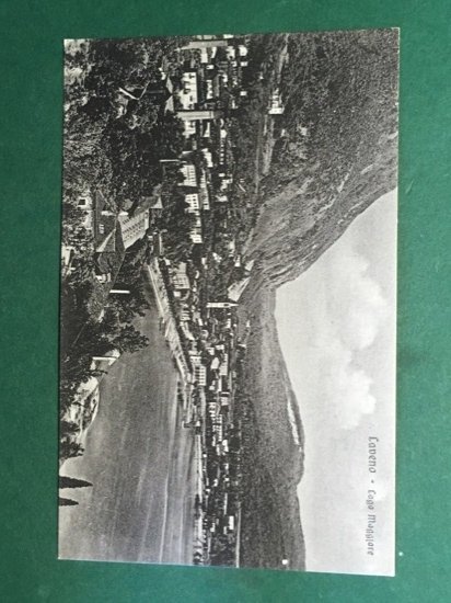 Cartolina Laveno - Lago Maggiore - 1930 ca.