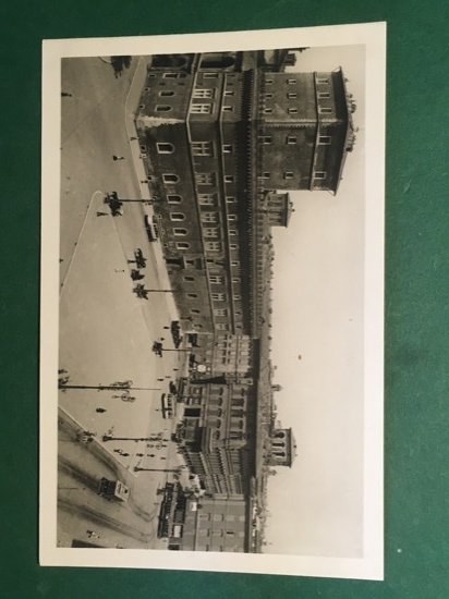 Cartolina Roma - Piazza e Palazzo Venezia - 1950 ca.