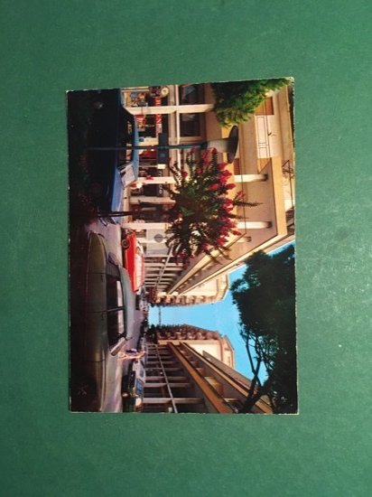 Cartolina Lido di Jesolo - Largo Tempini - Centro Commerciale …