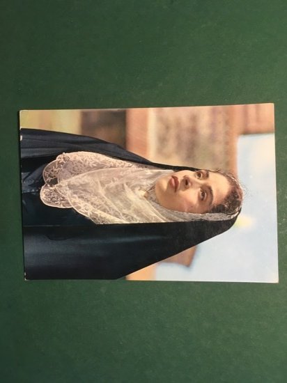 Cartolina Costumi Sardi - Tempio Pausania - 1962